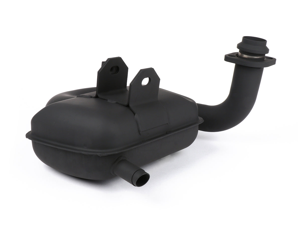 Vespa T5 Mk1 Classic 125cc BGM PRO BigBox TOURING V2 Exhaust