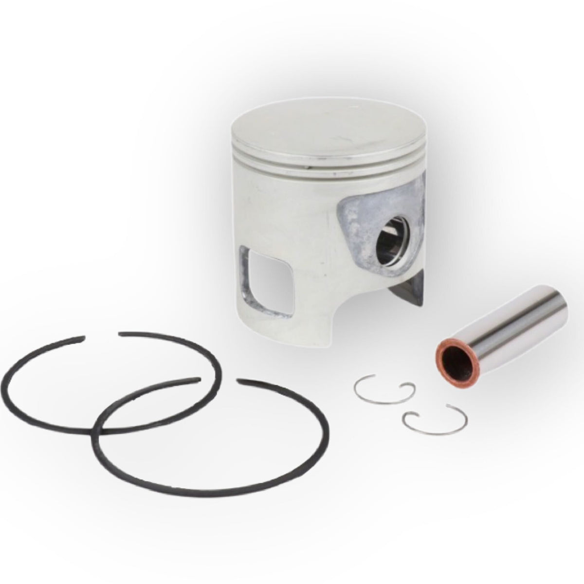 Vespa T5 Mk1 Classic Polini 152cc Piston Kit Standard & Oversizes 61.0mm 61.4mm 61.8mm