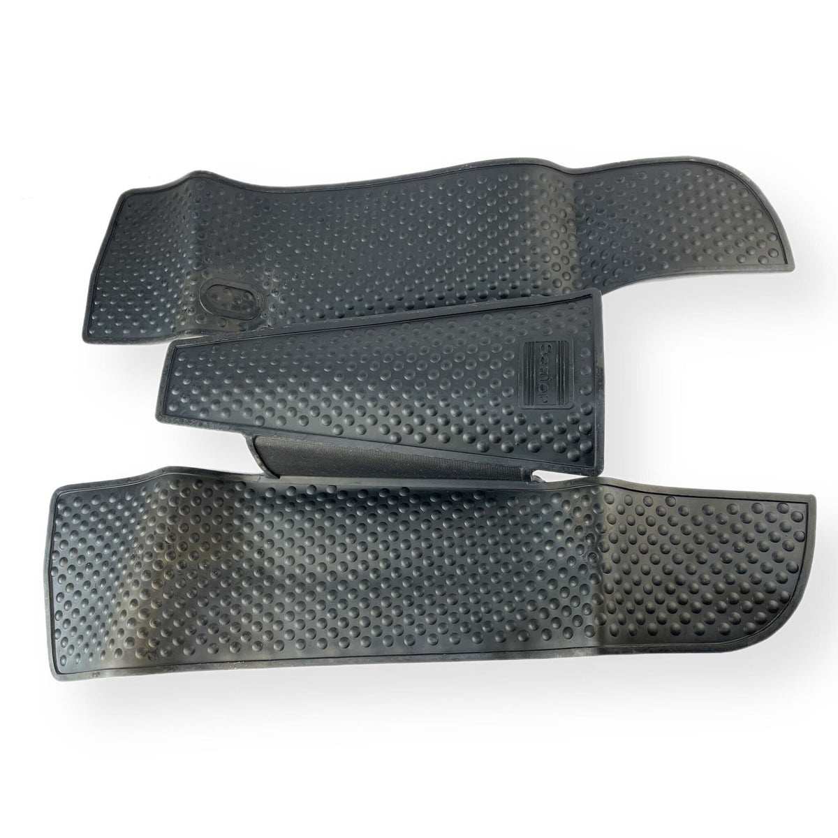 Vespa T5 Mk Mark 1 Classic Bubble Floor Mat Rubber - Black