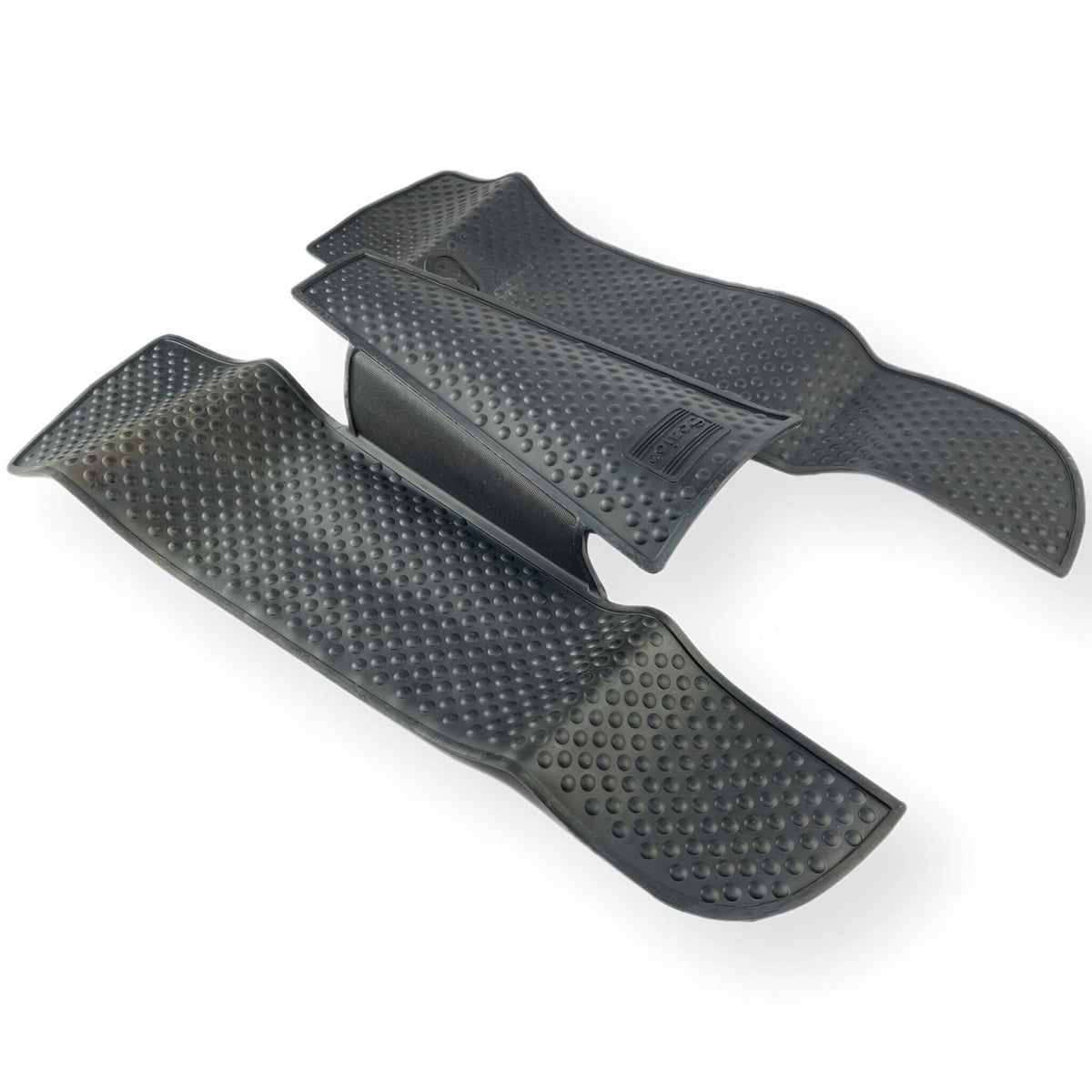 Vespa T5 Mk Mark 1 Classic Bubble Floor Mat Rubber - Black