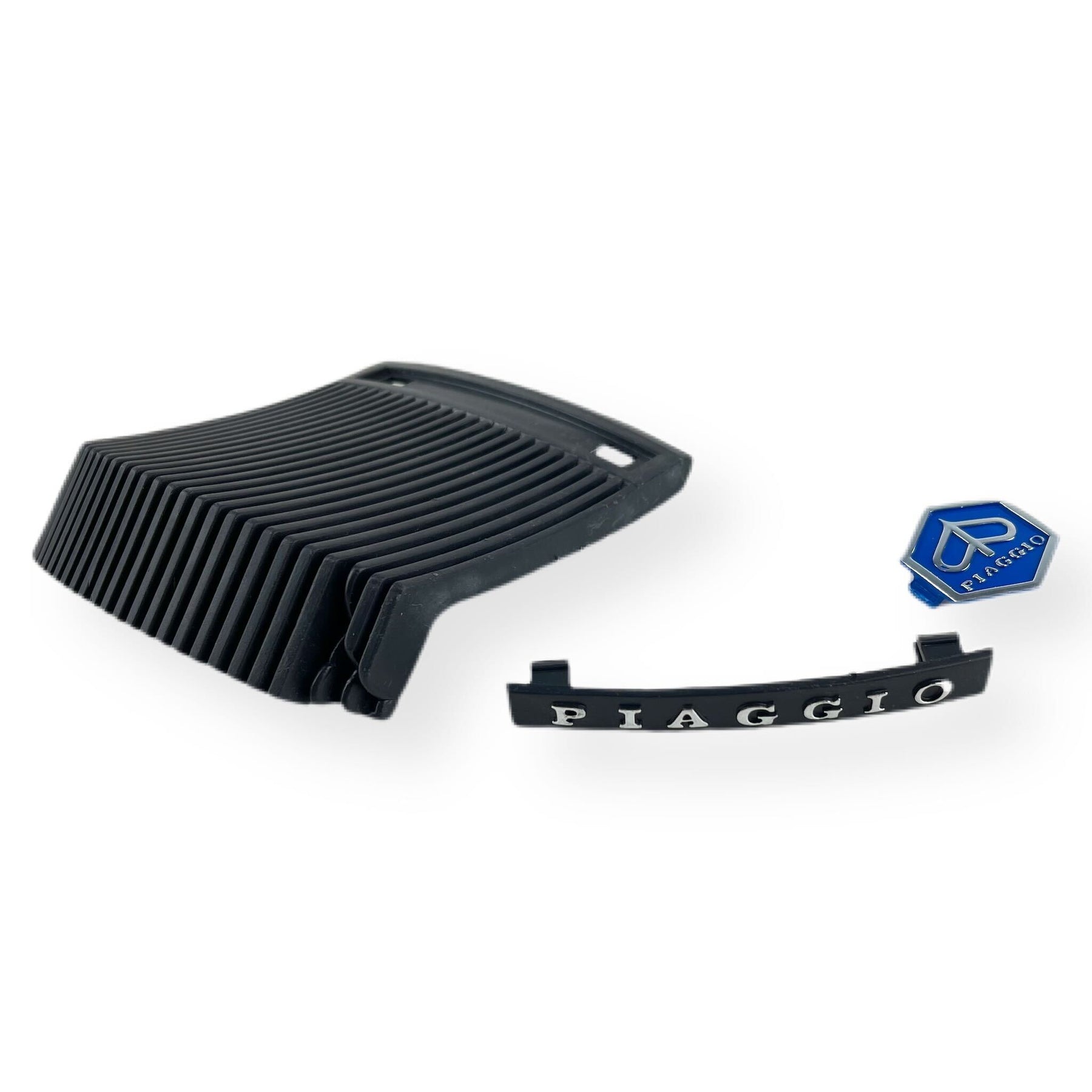 Vespa T5 Mk Mark 1 Horncover Horncast with Grill, Badge & Emblem