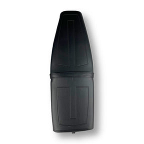 Vespa TX T5 Mk1 Seat - Black with White TX Logo
