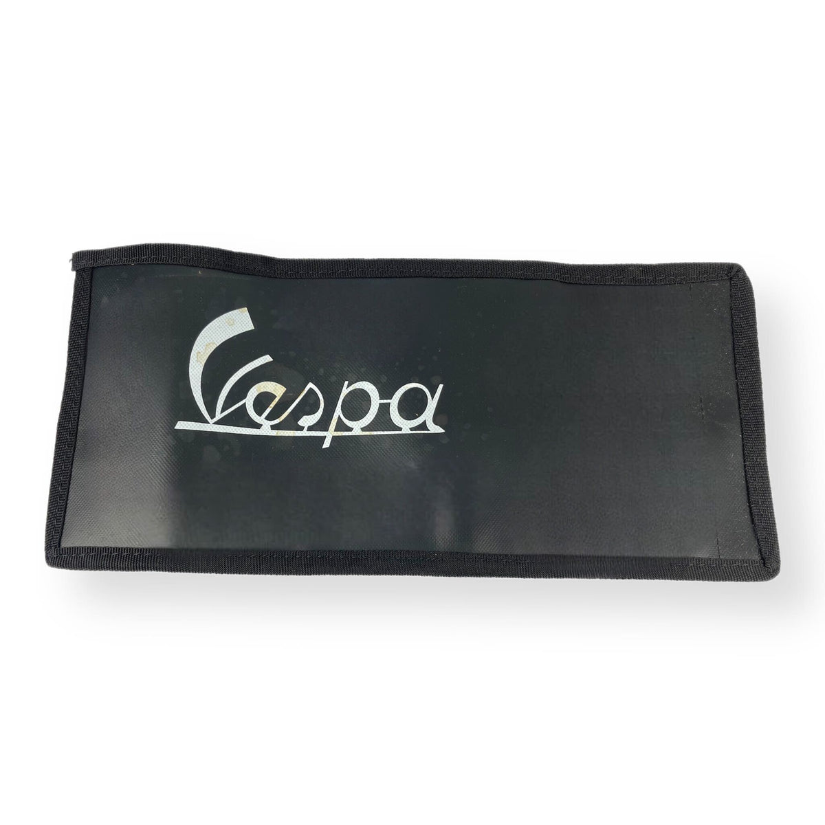 Vespa PX Super Sprint T5 Rally Tool Pouch Black With Logo - 25x14.cm
