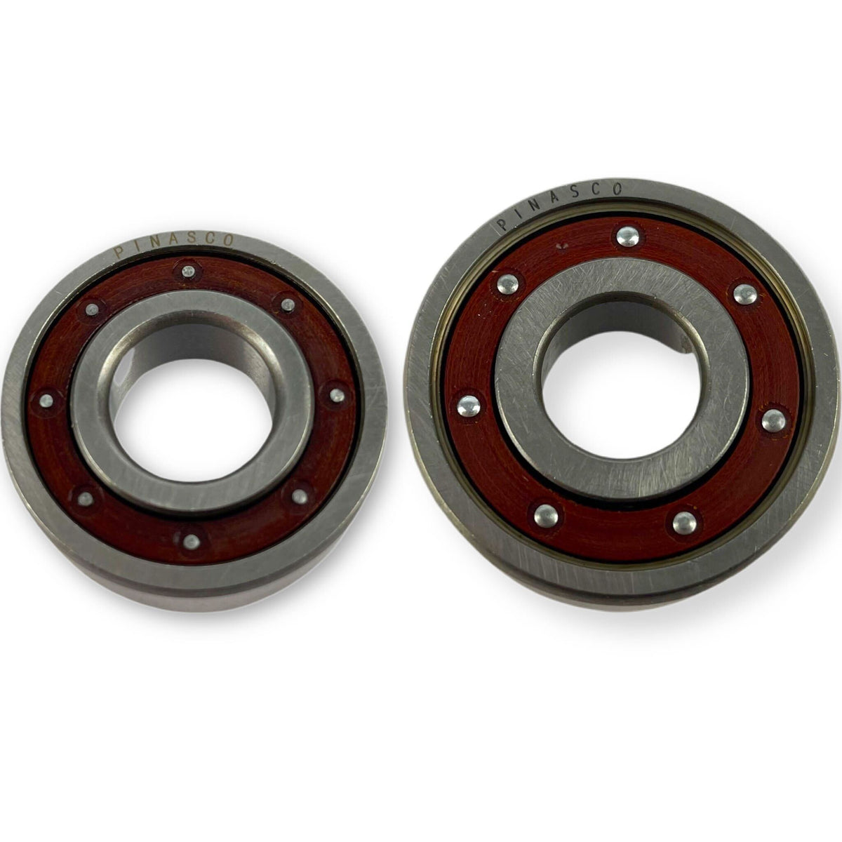 Vespa V50-125 Prim ET3 PK50-125 S XL Ape 50 PINASCO Performance Crankshaft Bearing Kit - Clutch & Flywheel Side