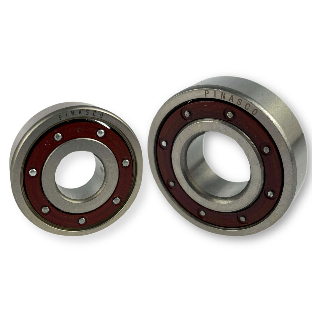Vespa V50-125 Prim ET3 PK50-125 S XL Ape 50 PINASCO Performance Crankshaft Bearing Kit - Clutch & Flywheel Side