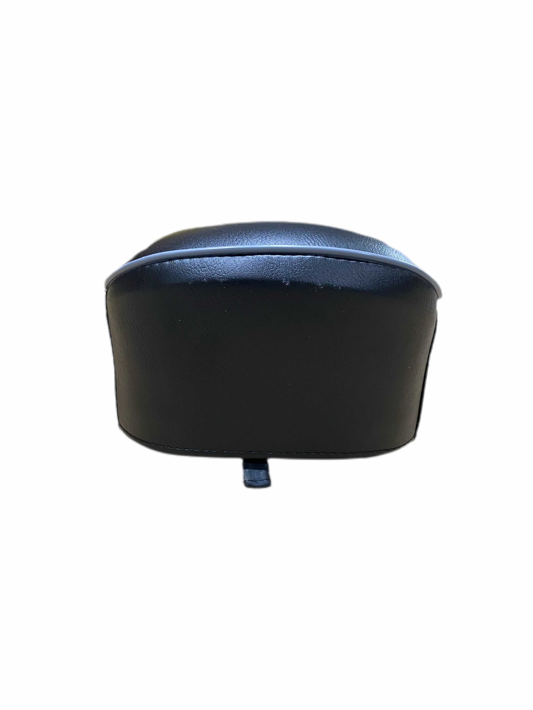 Vespa V50 V90 V100 Prim Et3 Dual Seat - Black with Grey Piping - Italian