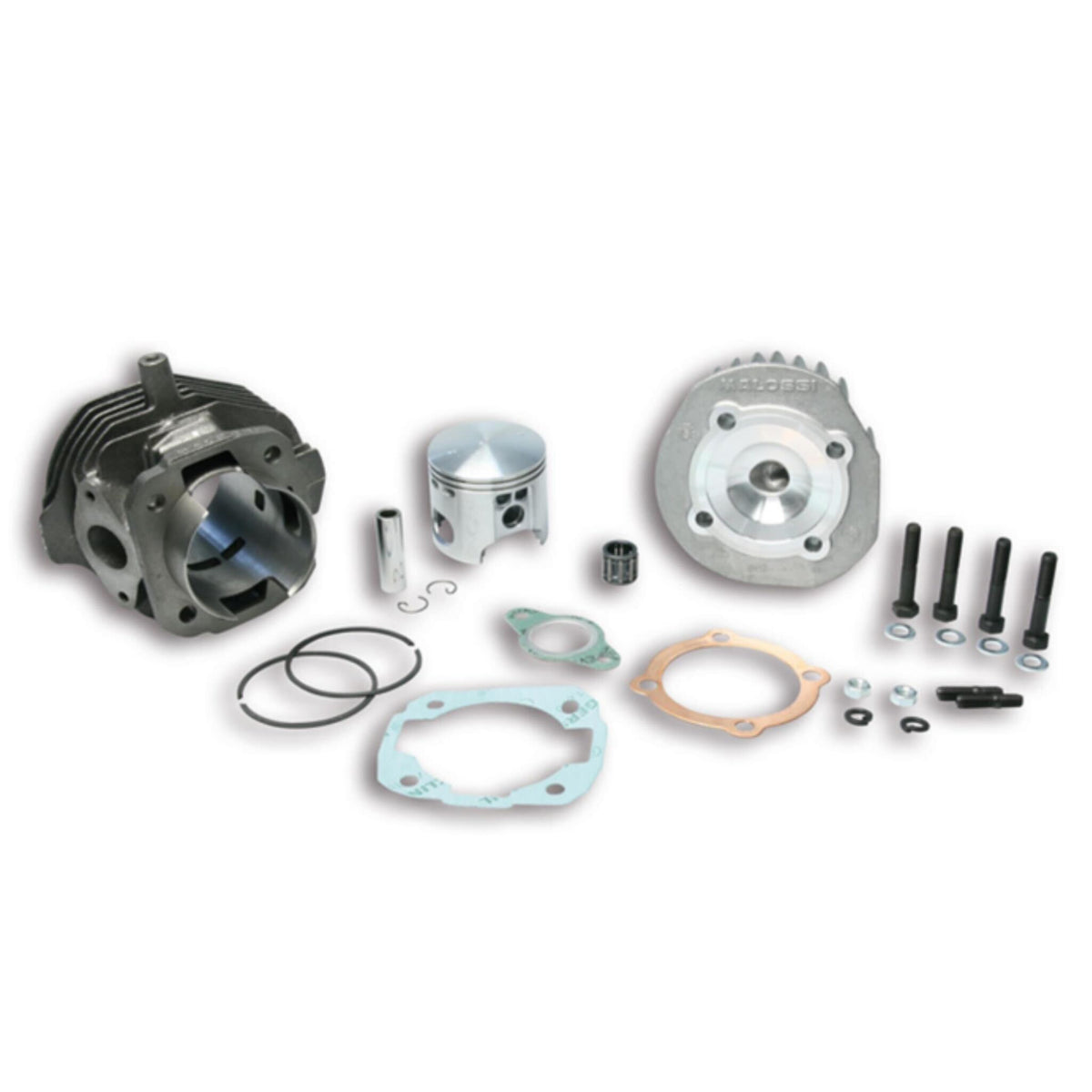 Vespa V50 PK50 S/XL MALOSSI 112cc Racing Cylinder Kit 57.5mm