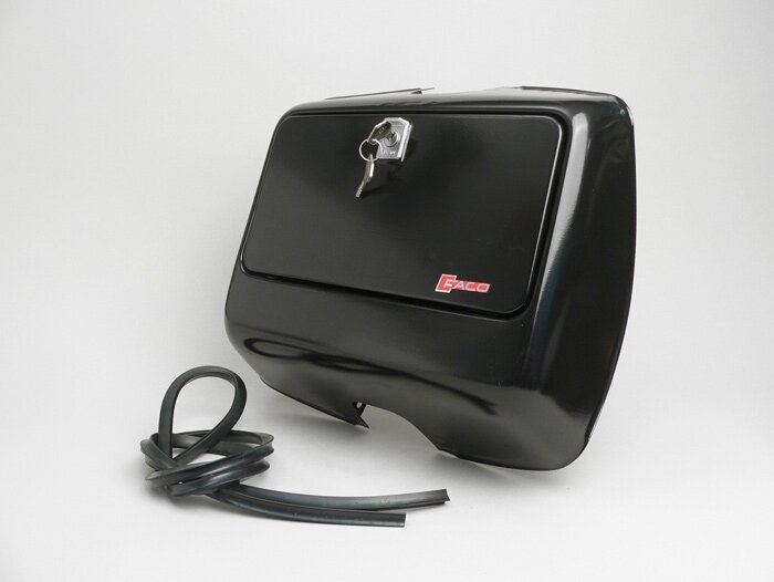 Vespa V50 V90 V100 Primavera ET3 Tool Box And Lid Assembly