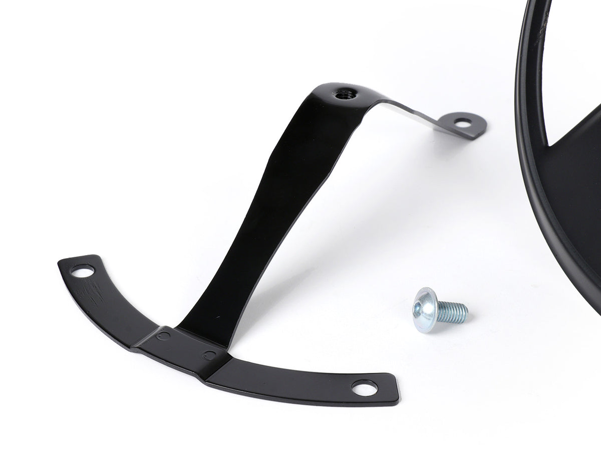 Vespa PX T5 Rally V50-125 Prim ET3 PK Rally 5 Spoke 10" Wheel Disc - Black