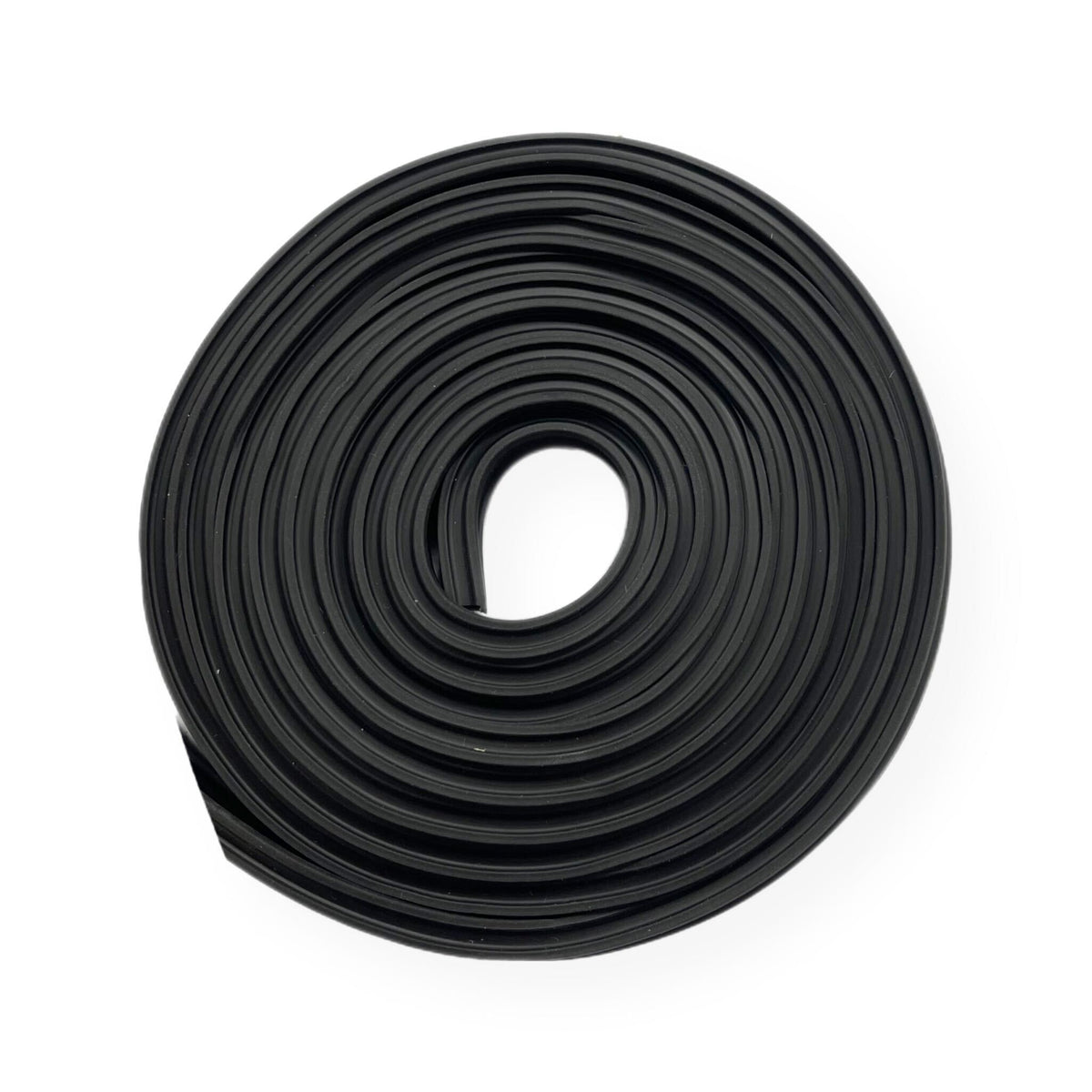 Vespa V50 V90 Prim Old Vespa Floor Runner Rubbers 3 Rib Black