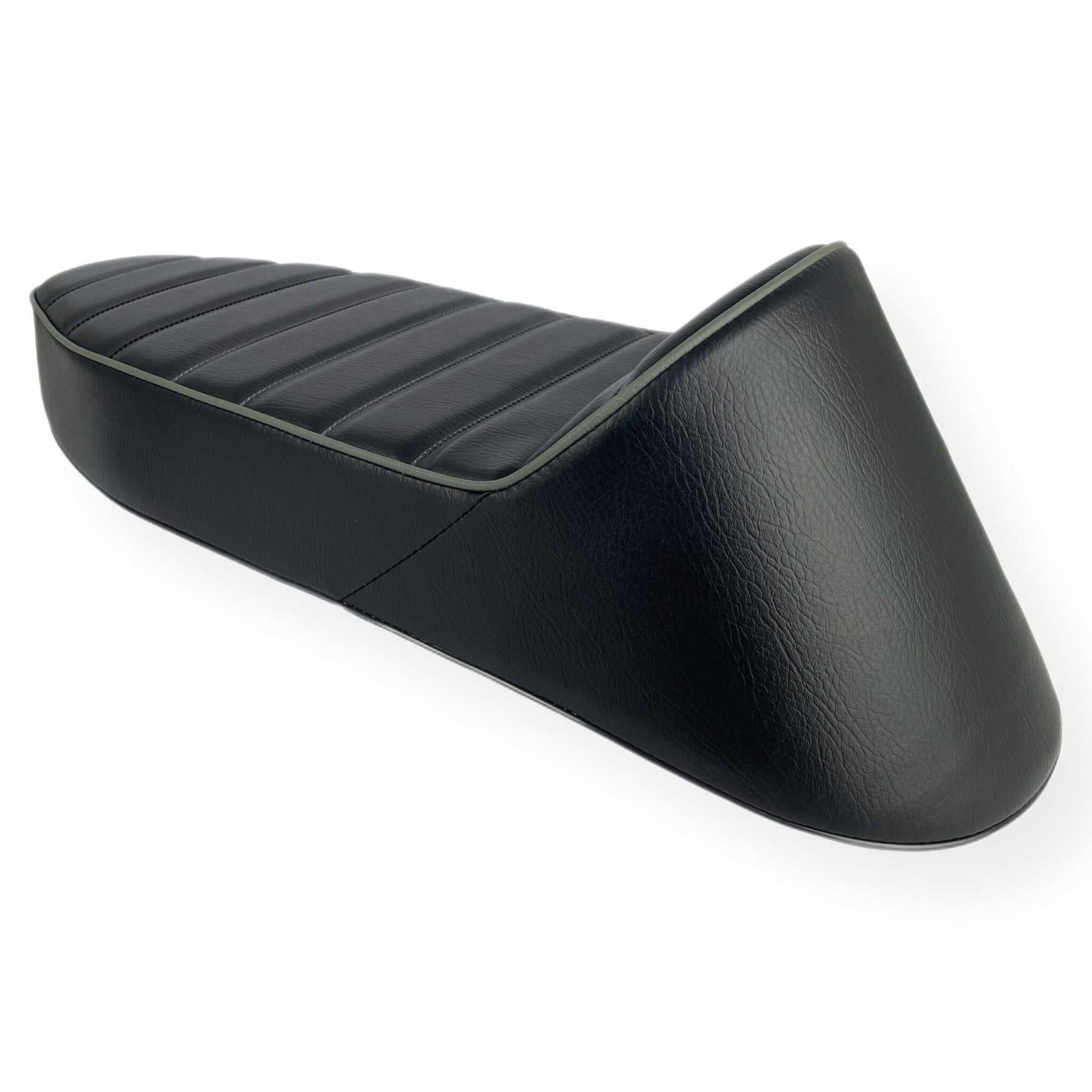 Vespa V50 V90 V100 125 Prim ET3 SIP Sport Longtail Seat - Black