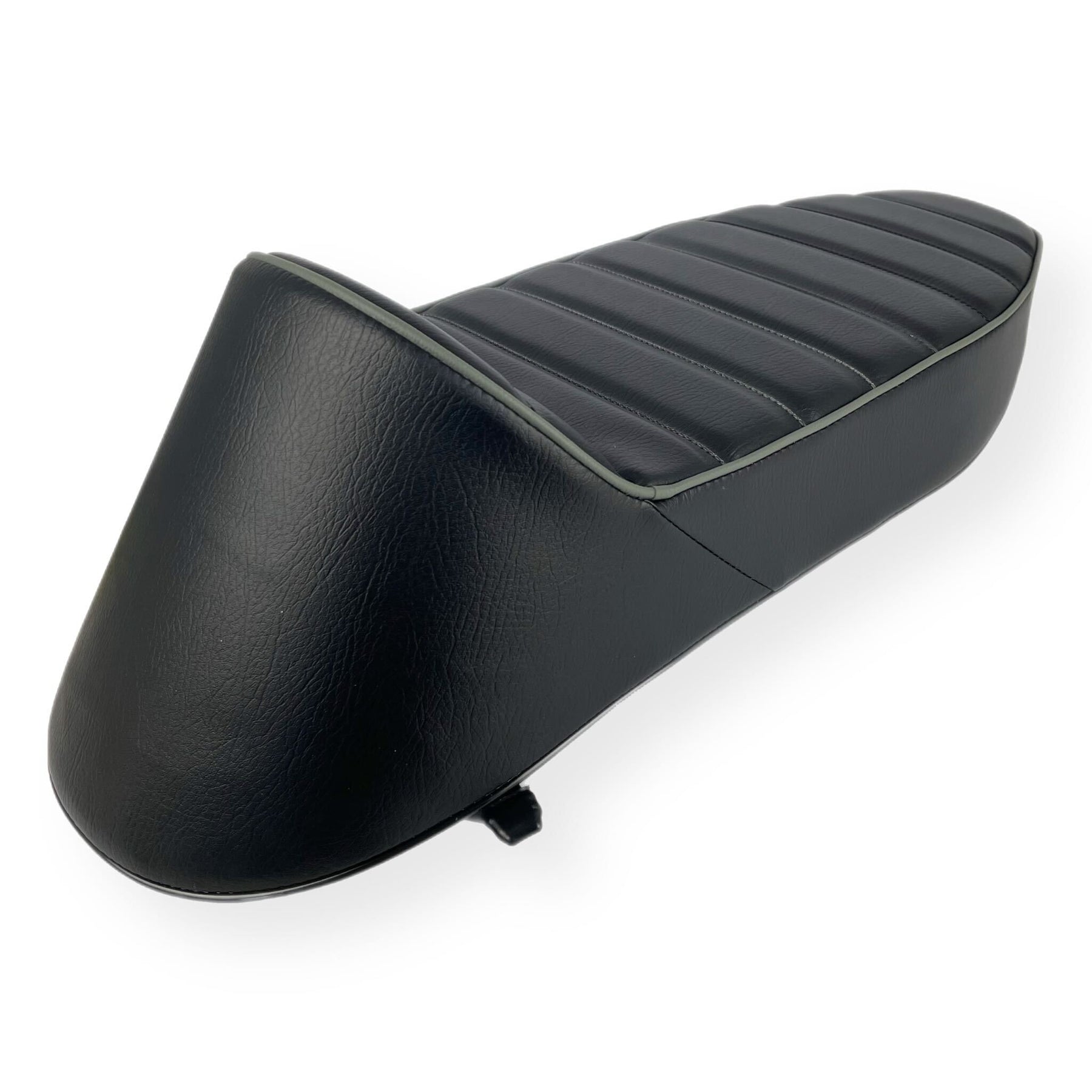 Vespa V50 V90 V100 125 Prim ET3 SIP Sport Longtail Seat - Black