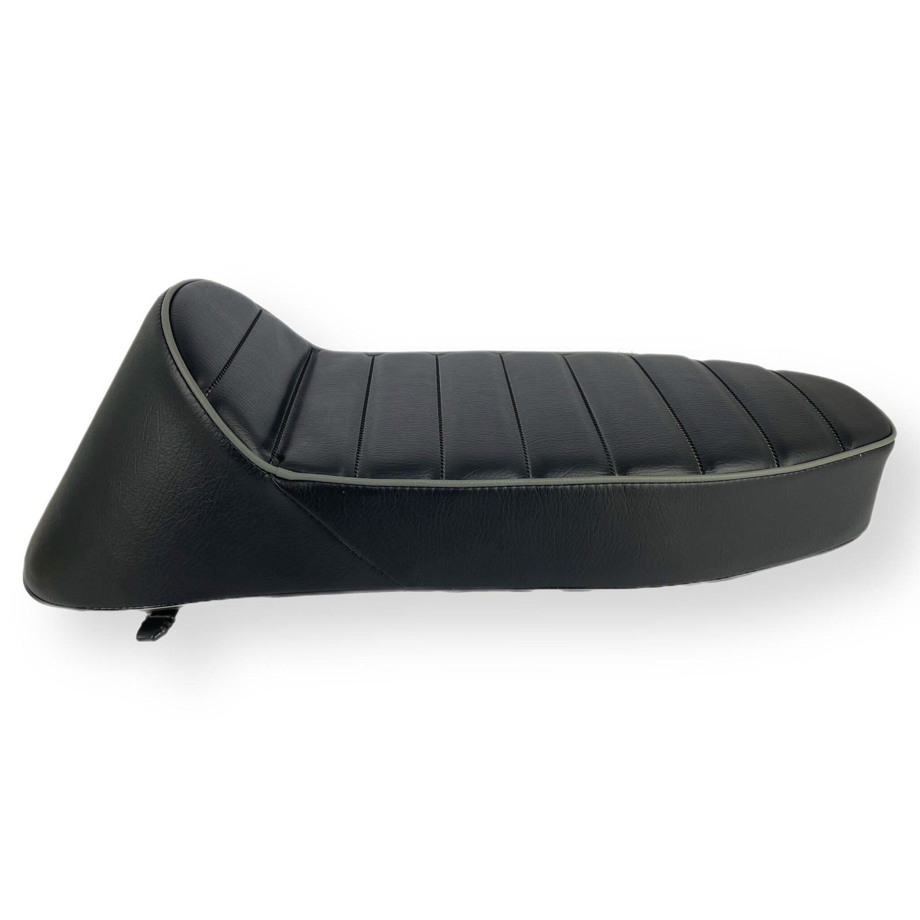 Vespa V50 V90 V100 125 Prim ET3 SIP Sport Longtail Seat - Black