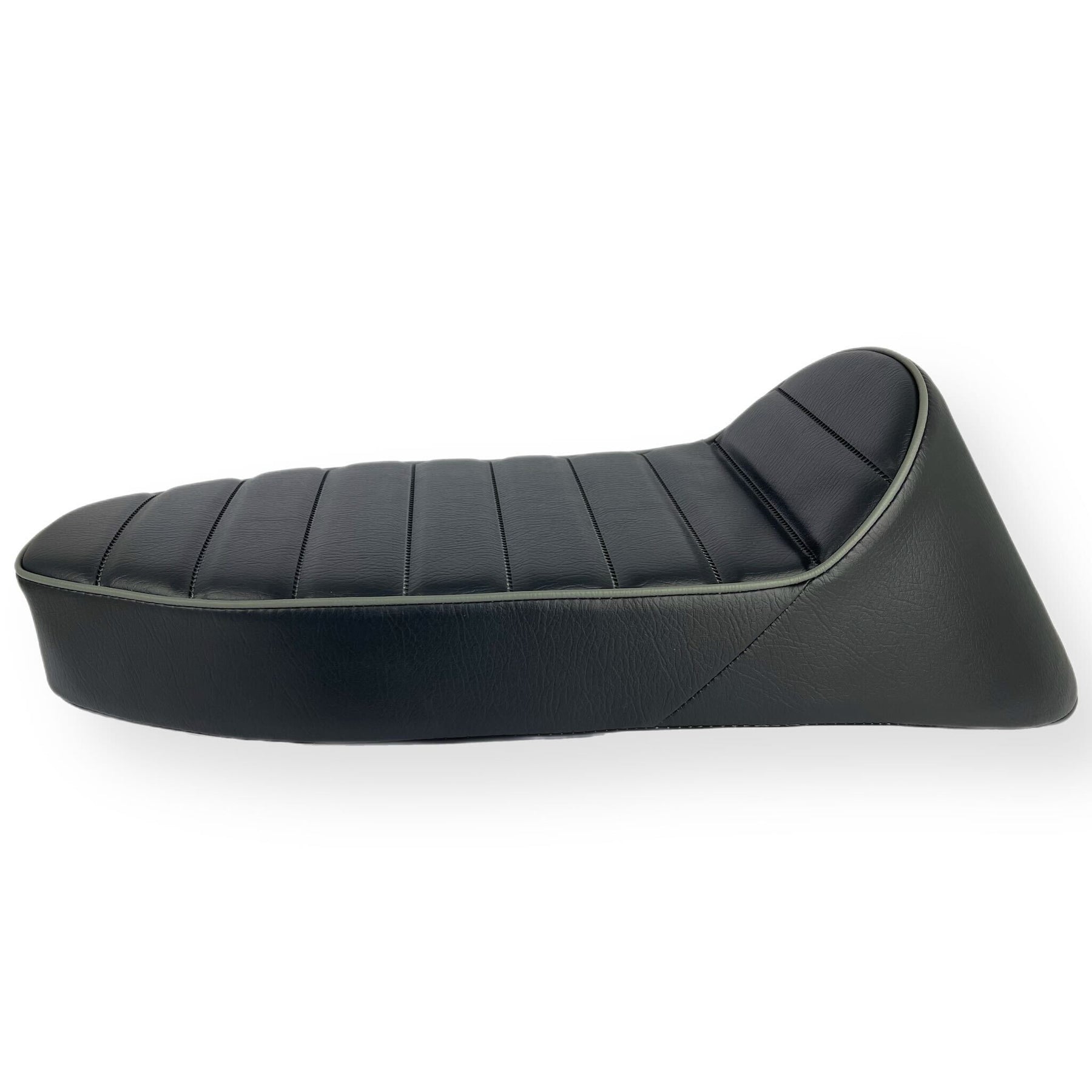 Vespa V50 V90 V100 125 Prim ET3 SIP Sport Longtail Seat - Black