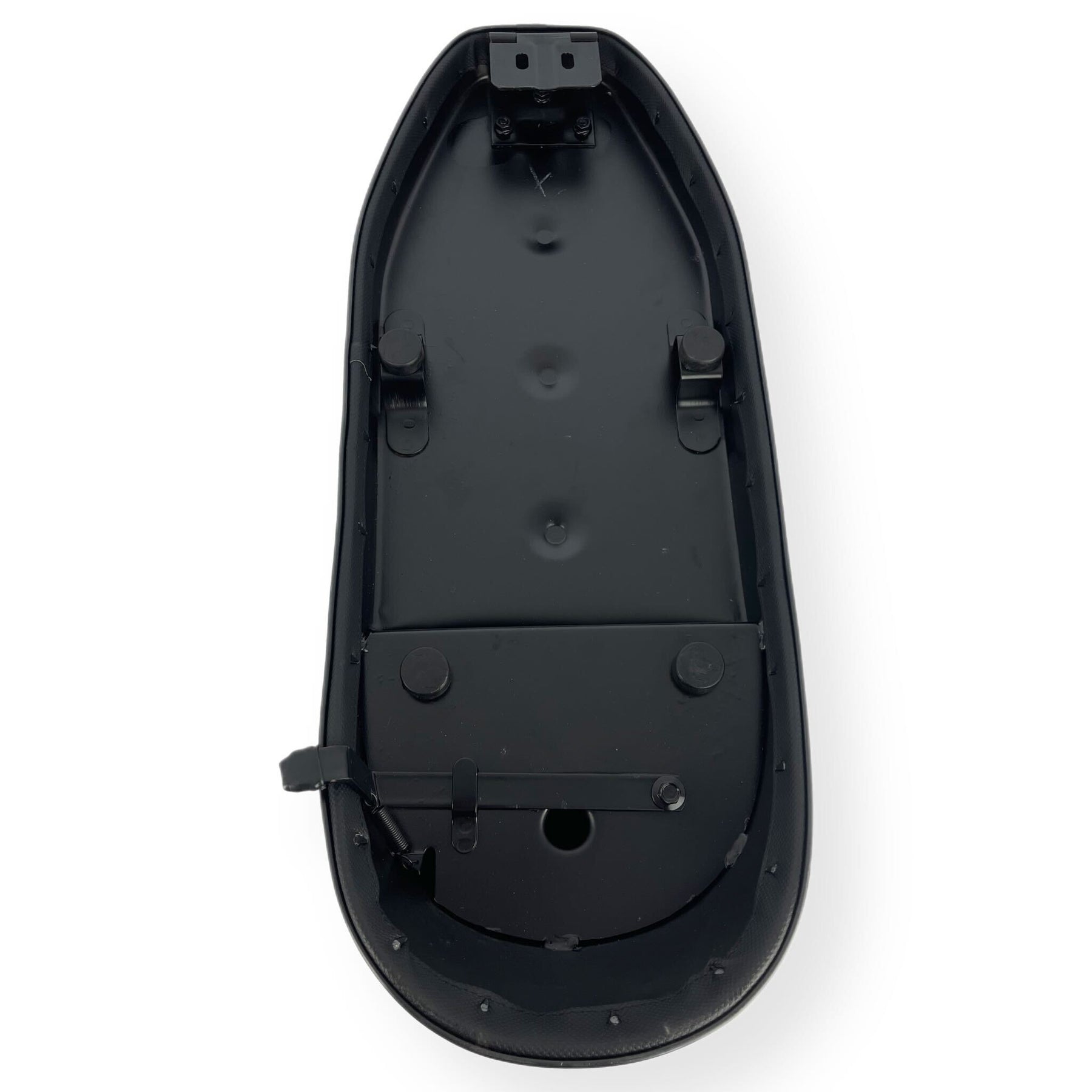 Vespa V50 V90 V100 125 Prim ET3 SIP Sport Longtail Seat - Black