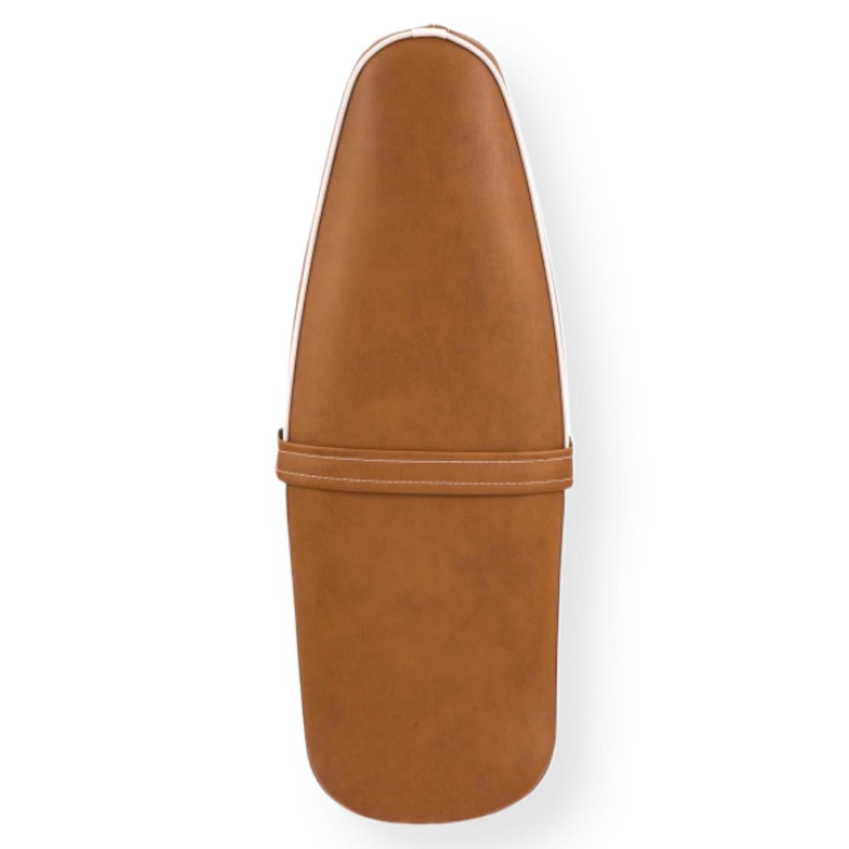 Vespa V50 V90 V100 125 Prim ET3 SIP Classic Seat - Retro Brown