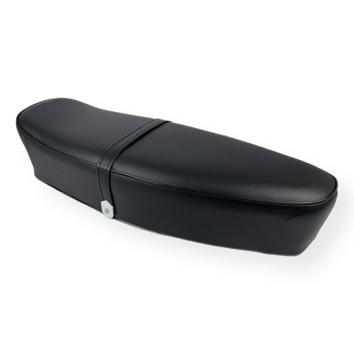 Vespa V50 V90 V100 Primavera ET3 Smallframe Standard Bench Seat - Black