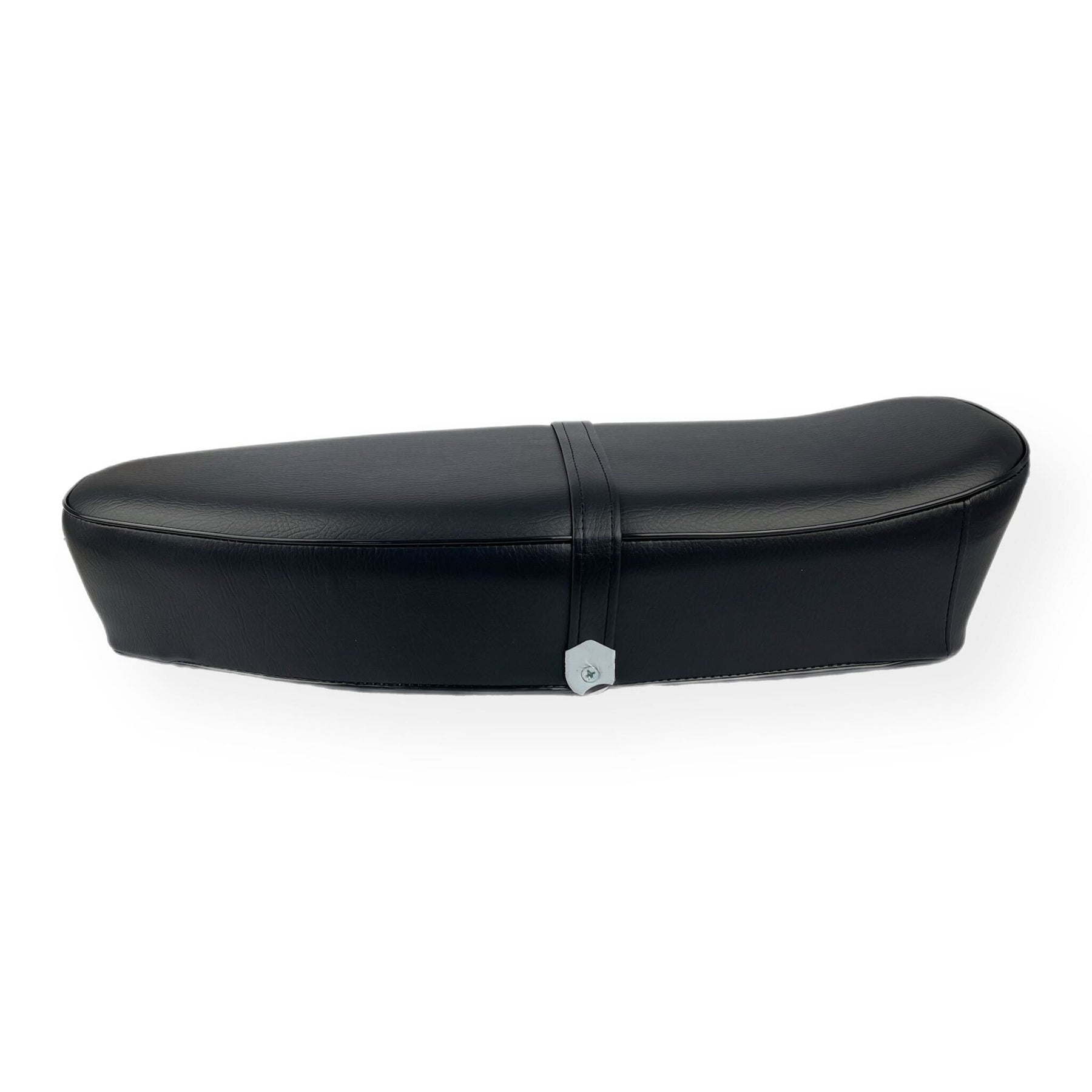 Vespa V50 V90 V100 Primavera ET3 Smallframe Standard Bench Seat - Black