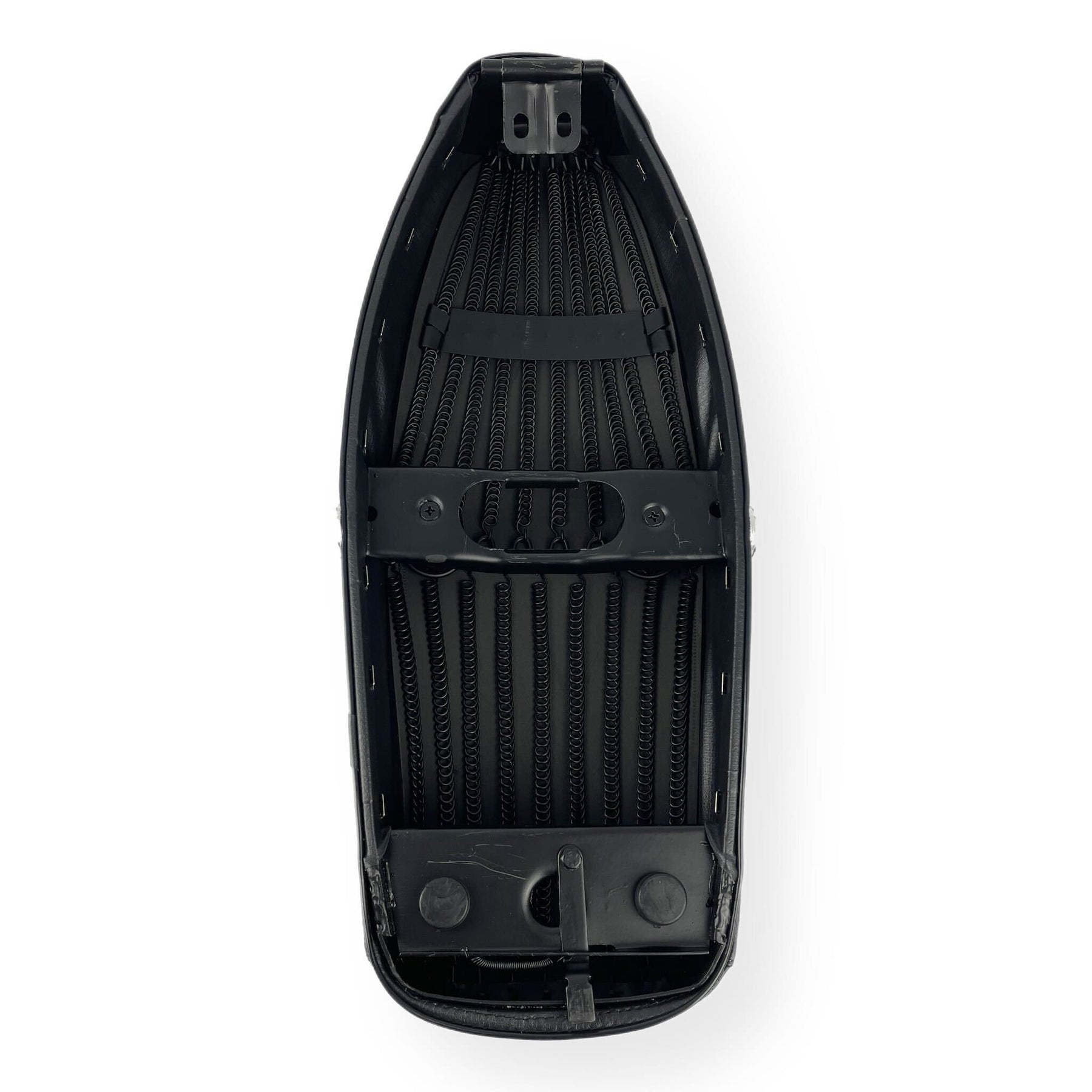 Vespa V50 V90 V100 Primavera ET3 Smallframe Standard Bench Seat - Black