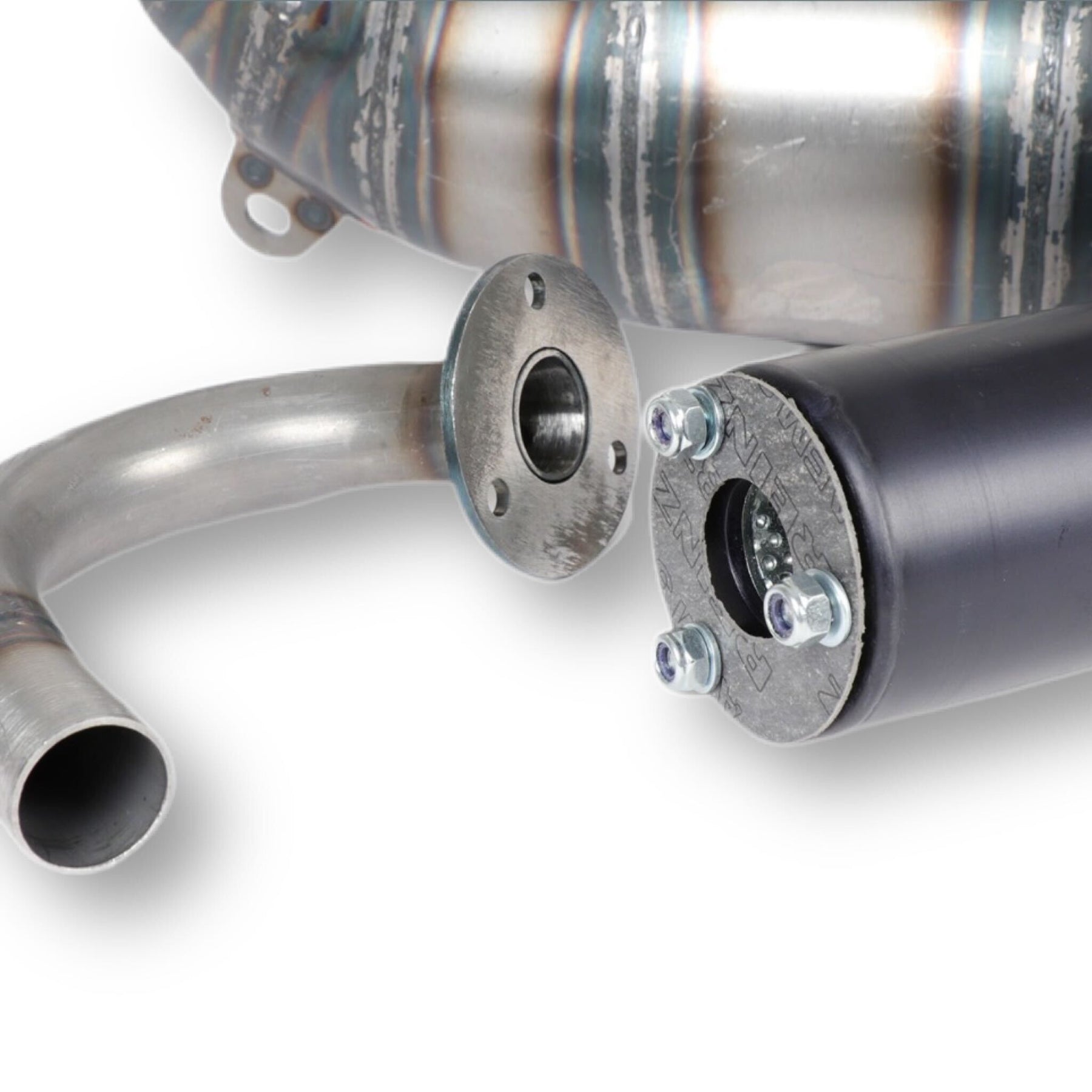 Vespa V90 V100 V125 Prim ET3 PK125 POLINI Big Evo Evolution Straight Racing Exhaust