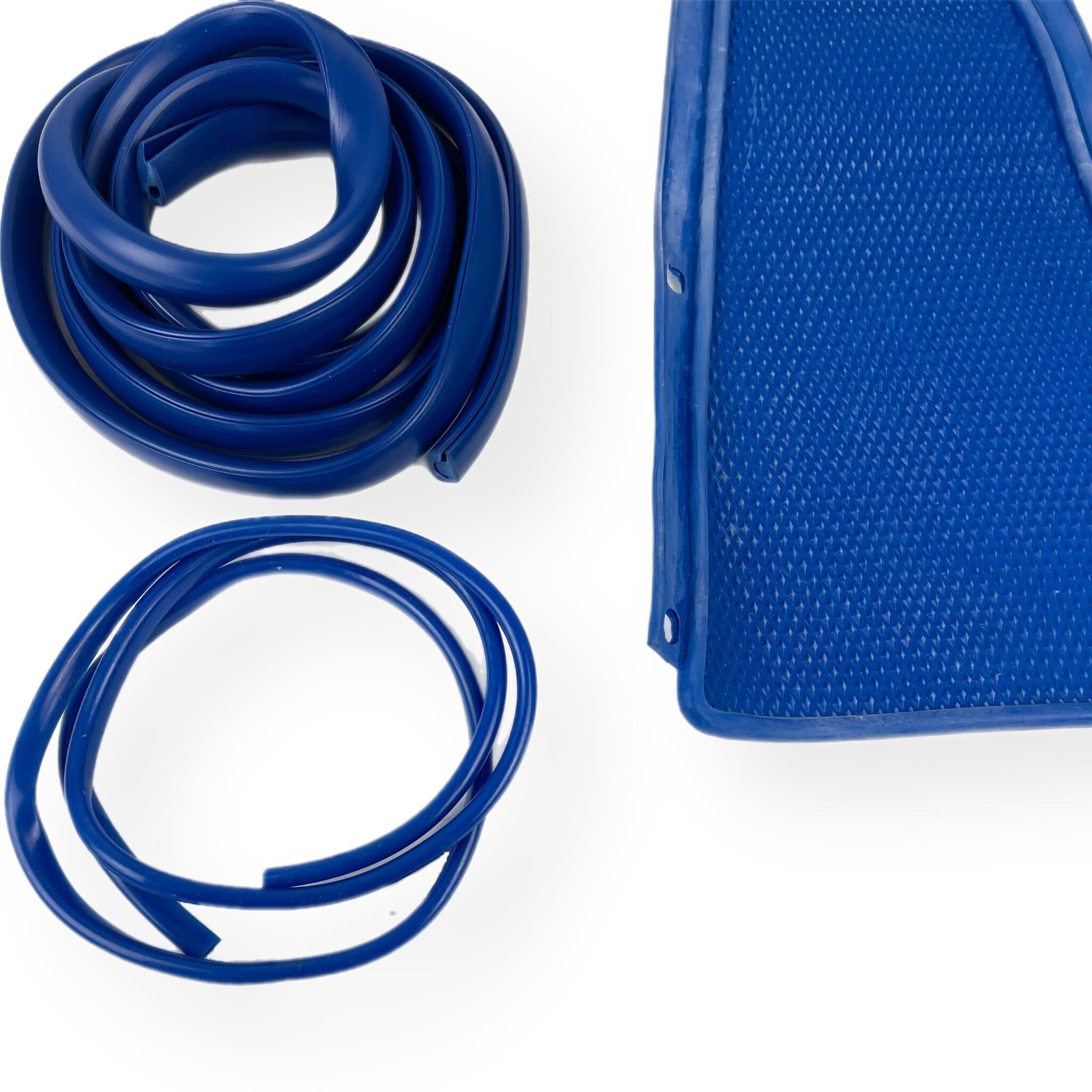 Vespa VBB Sportique GS150 160 Rubber Set - Blue