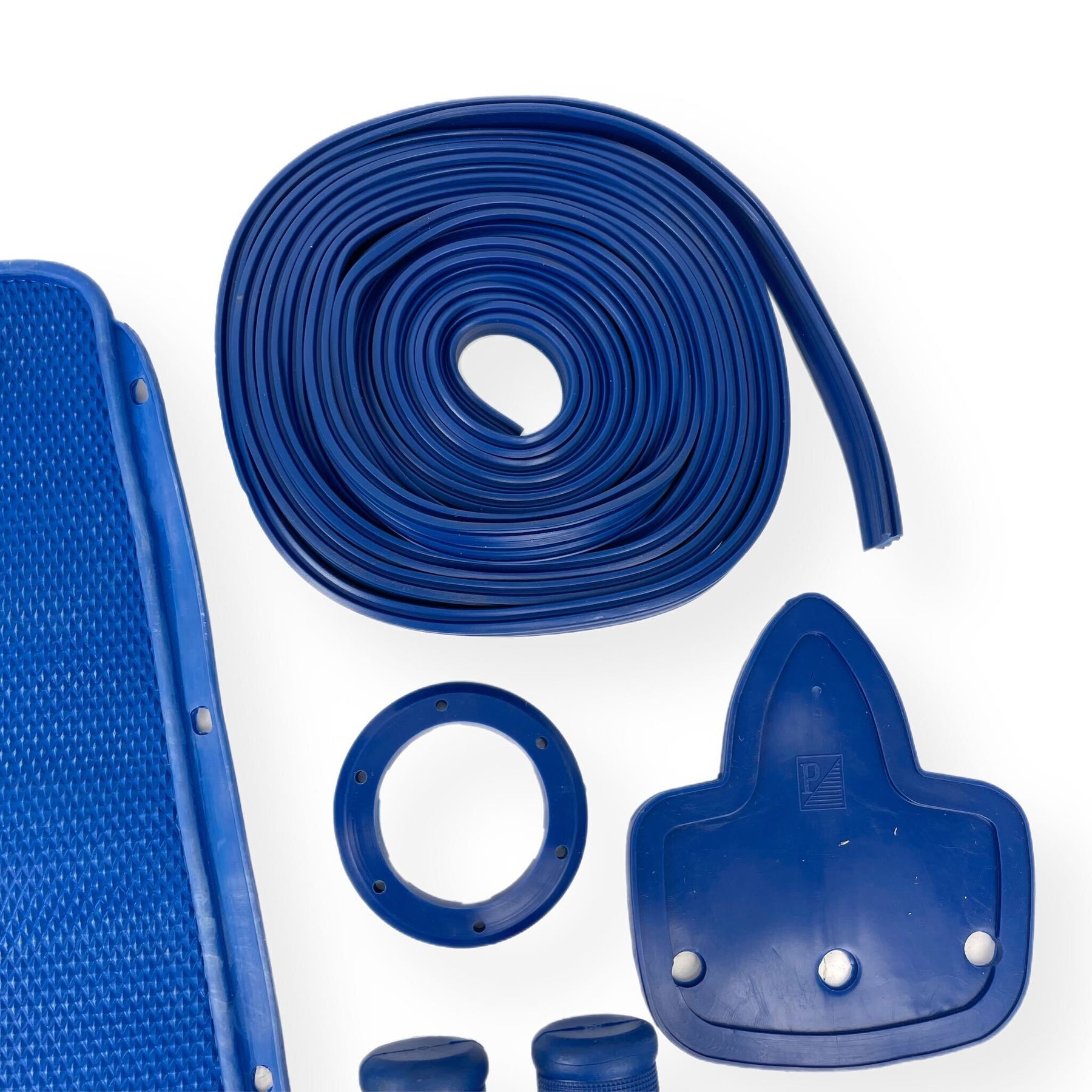 Vespa VBB Sportique GS150 160 Rubber Set - Blue
