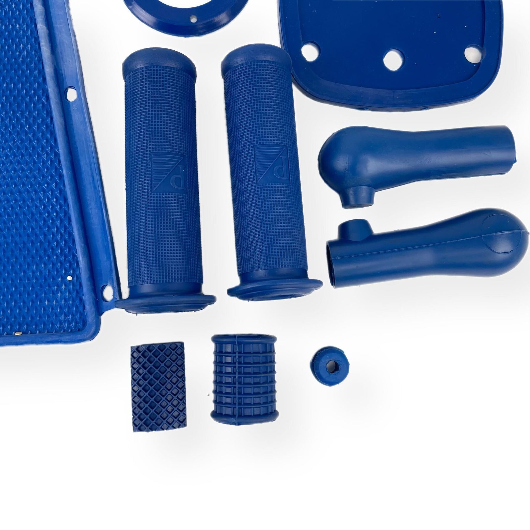 Vespa VBB Sportique GS150 160 Rubber Set - Blue