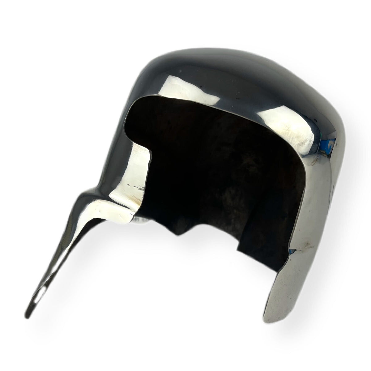 Vespa VBB Sportique VBC VLB Super Sprint Cylinder Head Cowling - Stainless Steel