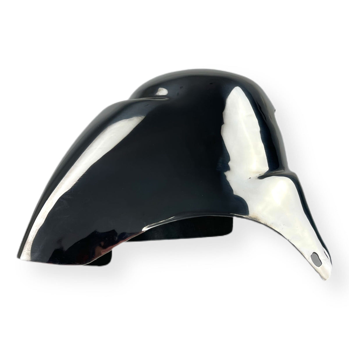 Vespa VBB Sportique VBC VLB Super Sprint Cylinder Head Cowling - Stainless Steel