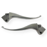 Vespa VBB Sportique VL1 ACMA Handle Bar Levers Small Ball End - Polished Alloy