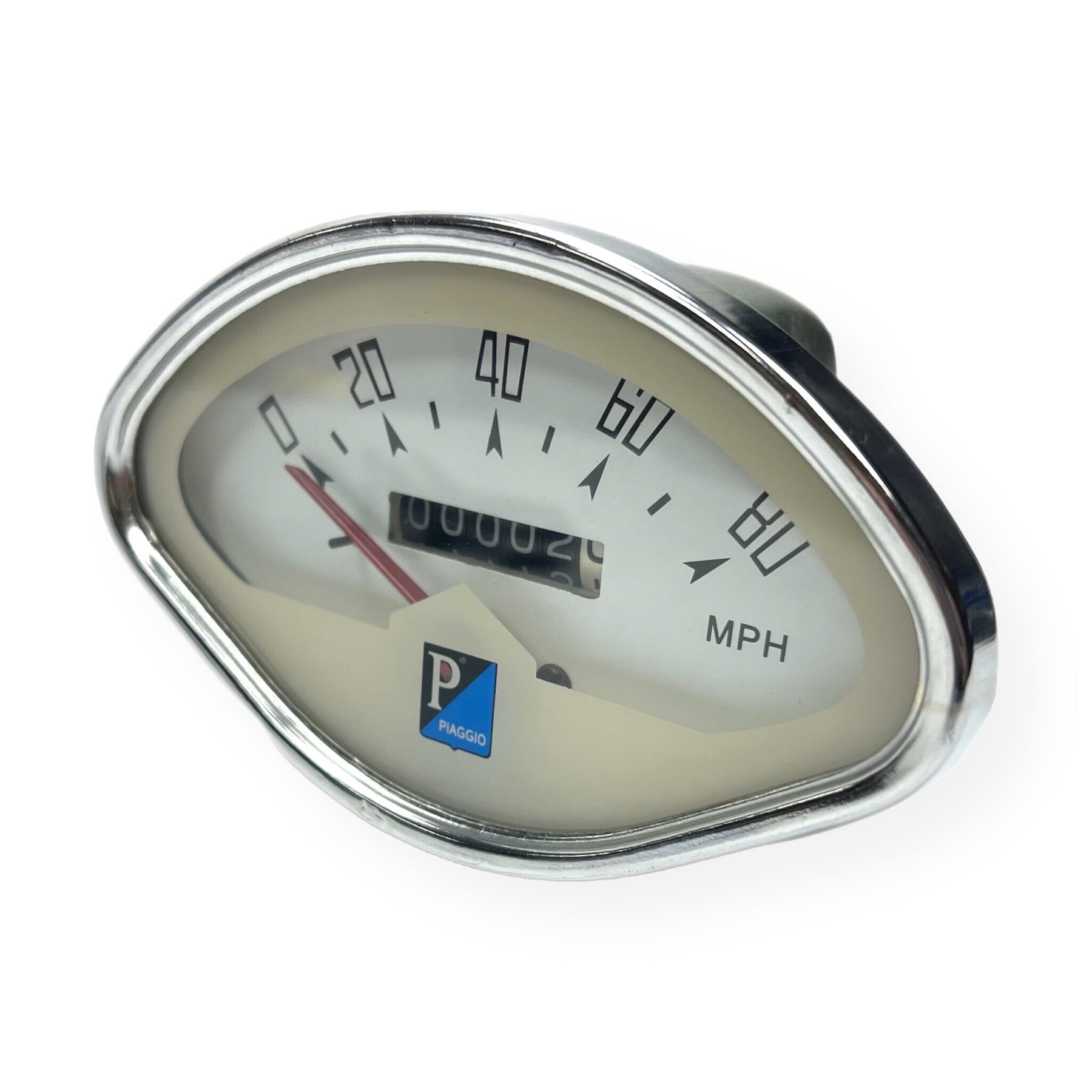 Vespa VBB Sprint Sportique GS150 150 SS180 80mph Speedometer White