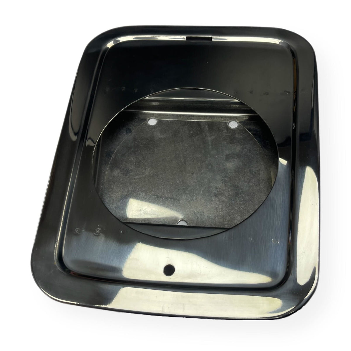 Vespa VBB VLB Sprint Super Rear Single Seat Base Luggage Rack - Stainless Steel