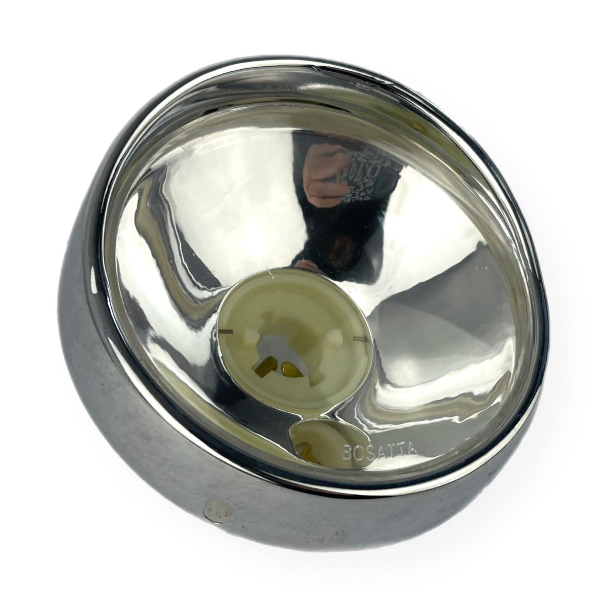 Vespa VNB VBA VBB Sportique GS 150 160 152L2 Clear Glass 2 Bulb Headlight Unit Ø 115mm