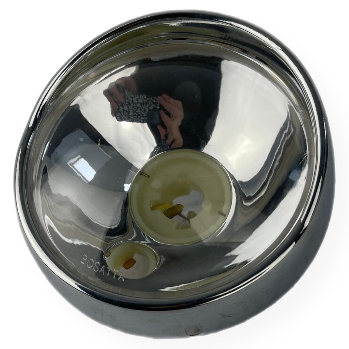 Vespa VNB VBA VBB Sportique GS 150 160 152L2 Clear Glass 2 Bulb Headlight Unit Ø 115mm