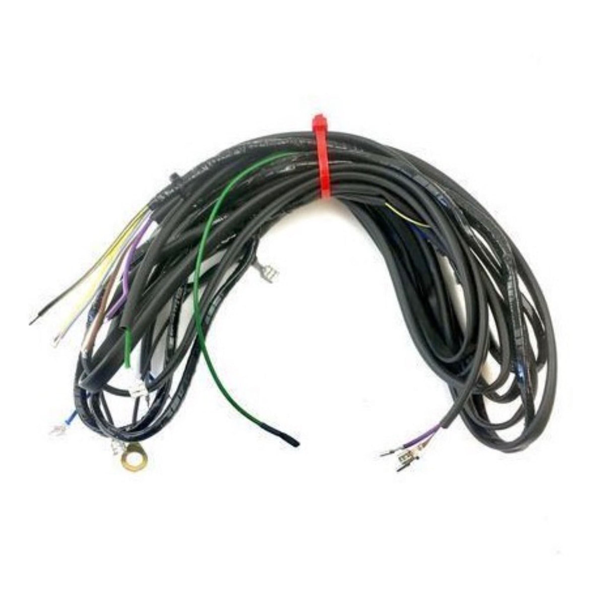 Vespa V50 V90 V100 Prim ET3 SS90 Super Sprint 12V Conversion Wiring Loom Harness