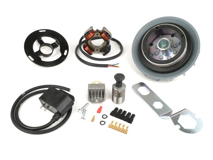 Vespa Rally 180 200 Femsatronic Electronic Vespatronic Ignition Kit