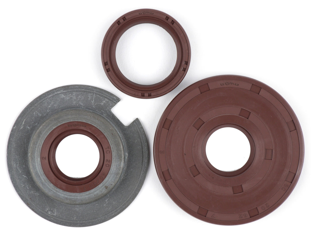 Vespa Largeframe Sprint Veloce GT GTR GL VBB VNB VBA BGM Pro Viton Engine Oil Seal Set