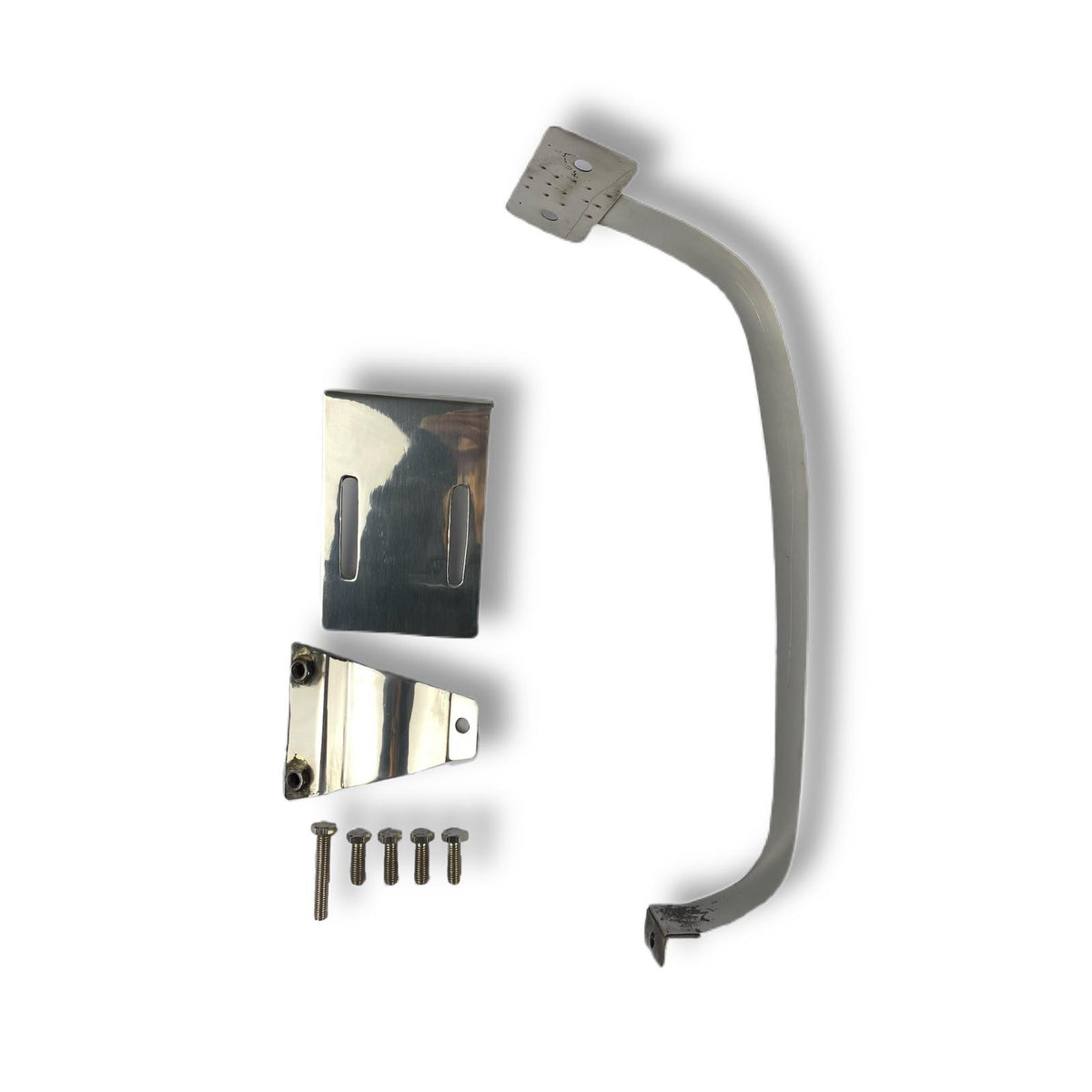 Lambretta - Petrol Tank - Long Range - Dual Cut - Strap and Bracket Set