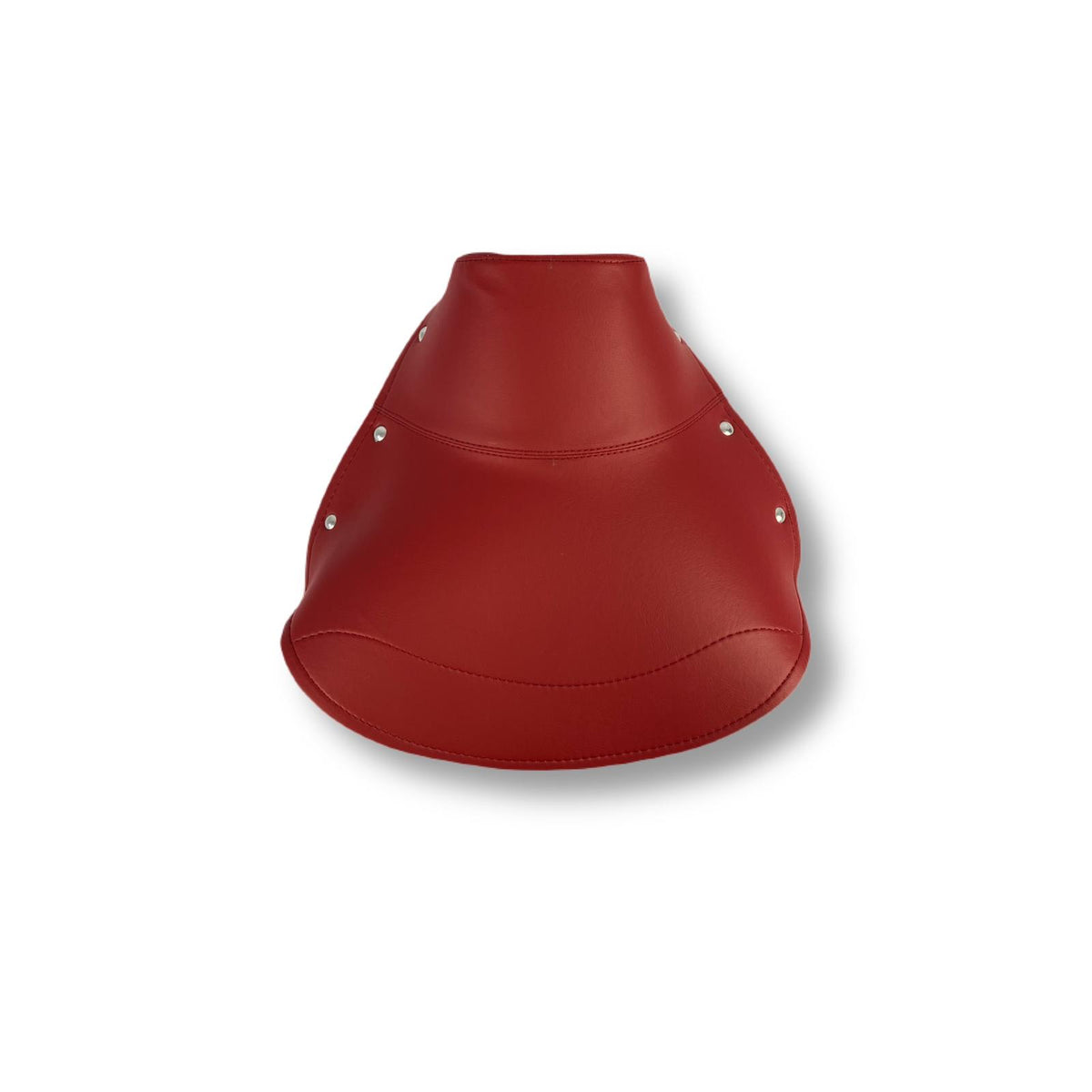 Lambretta - Seat Cover - Single Front - Red