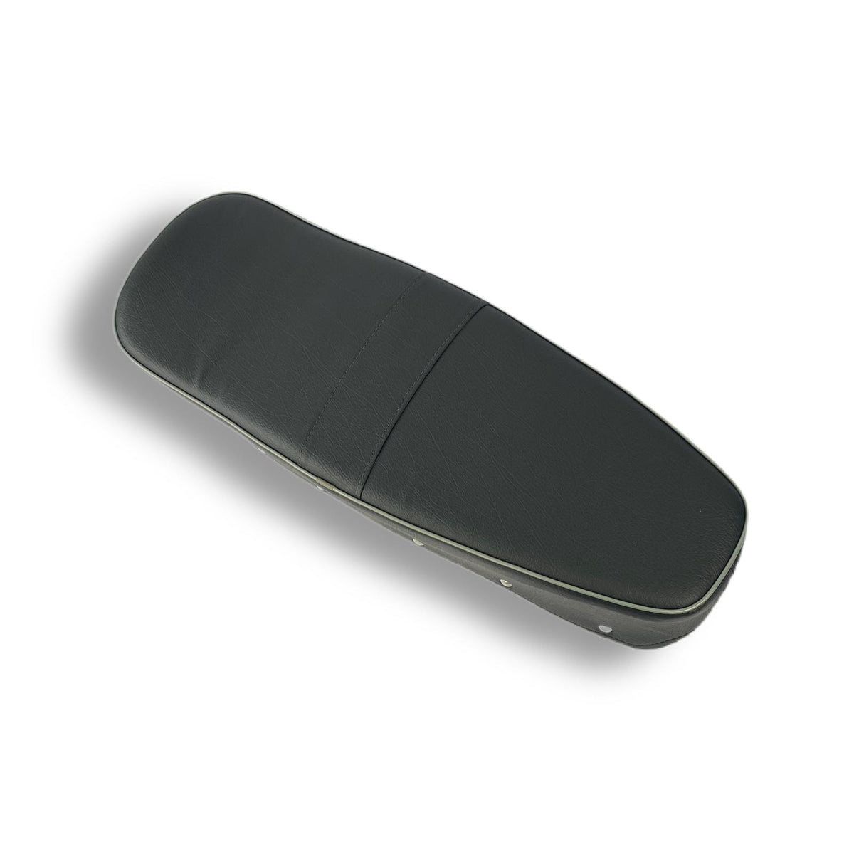 Lambretta Series 1 2 3 Li GP SX TV Dual Seat Cover - Black