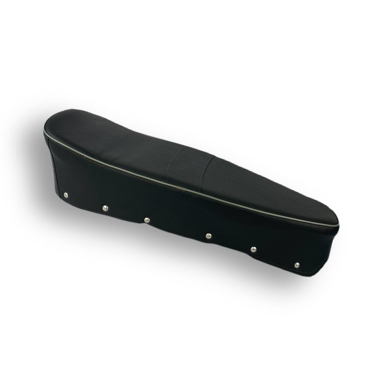 Lambretta Series 1 2 3 Li GP SX TV Dual Seat Cover - Black