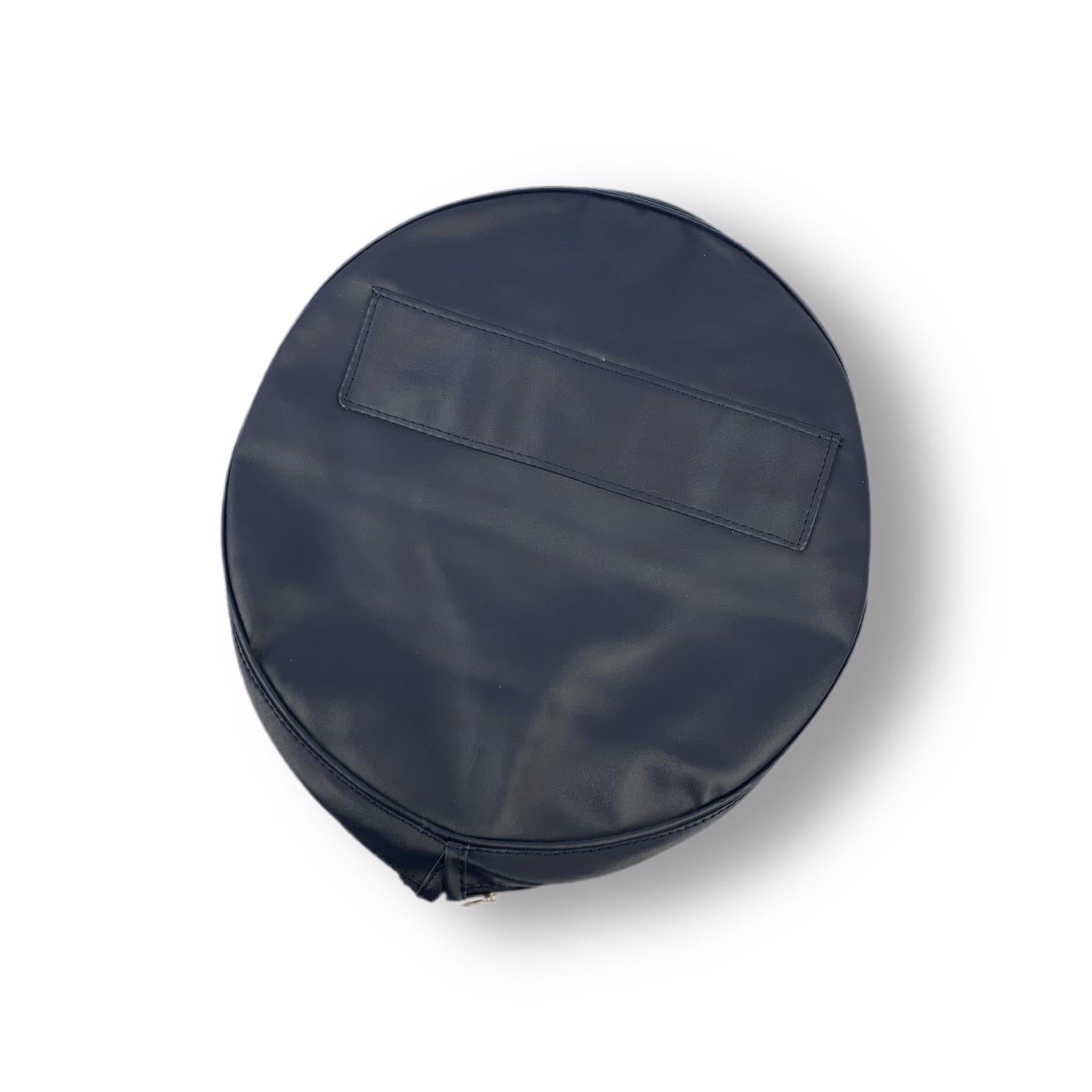 Vespa Lambretta Scooter 10" Spare Wheel Cover with Pocket - Dark Blue