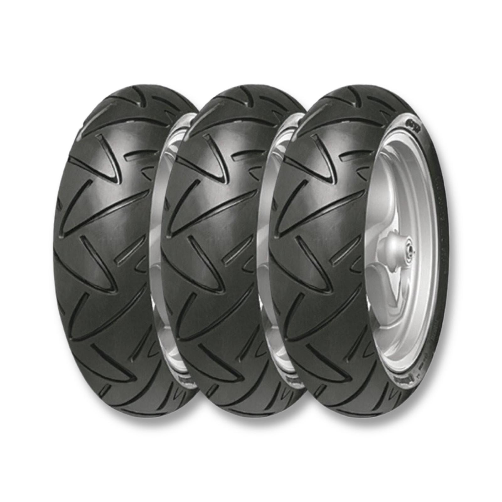 Continental Twist 350 x 10 Tyre - 3 Pack Vespa Lambretta Scooter