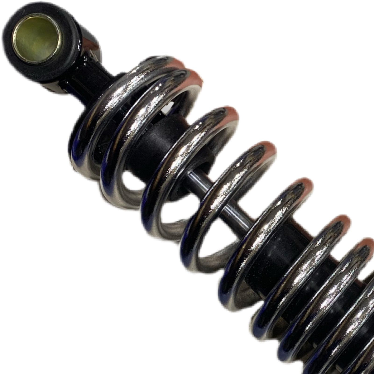 Lambretta Series 3 Li GP SX TV Rear Shock - Black and Chrome