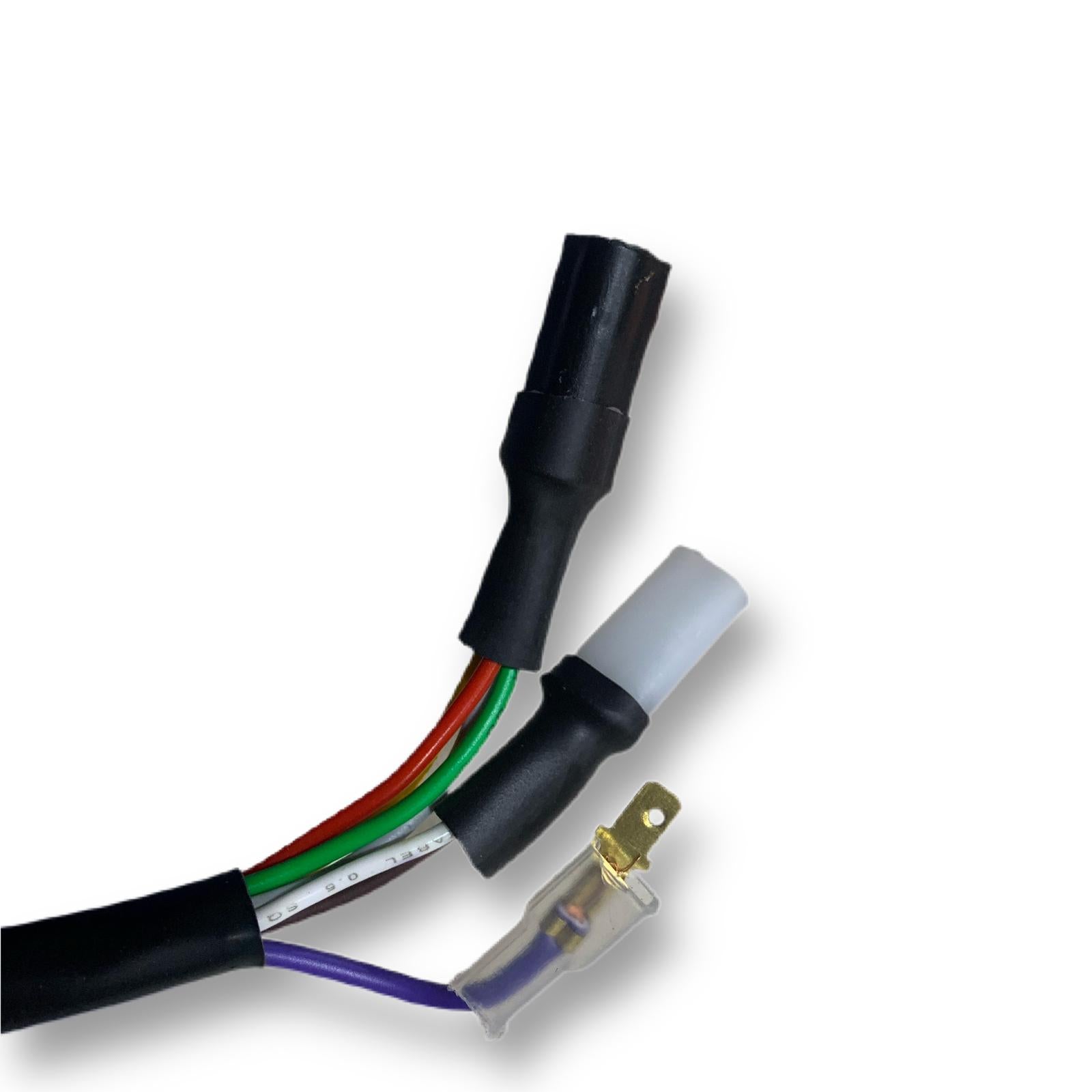 Vespa LML Speedometer Connecting Wiring to PX Wiring Loom