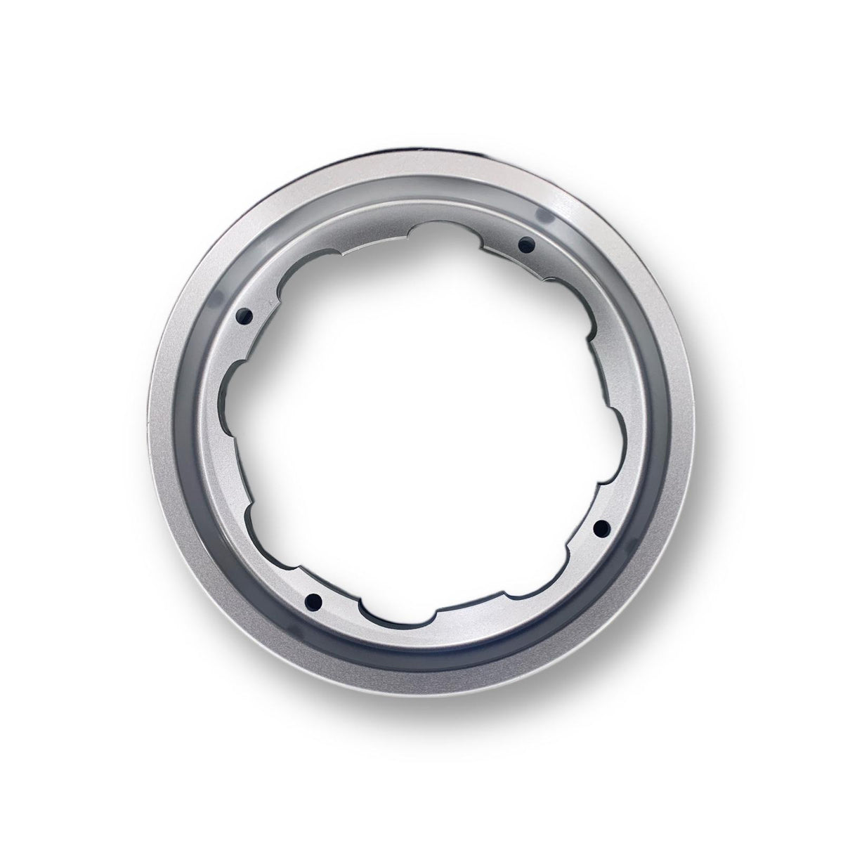 Lambretta Series 1 2 3 Li GP SX TV AF Rayspeed 10" Silver Tubeless Wheel Rim