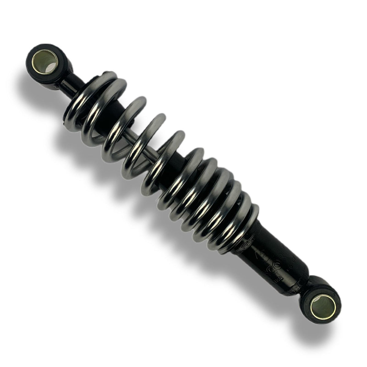 Lambretta Series 3 Li GP SX TV Rear Shock - Black and Chrome