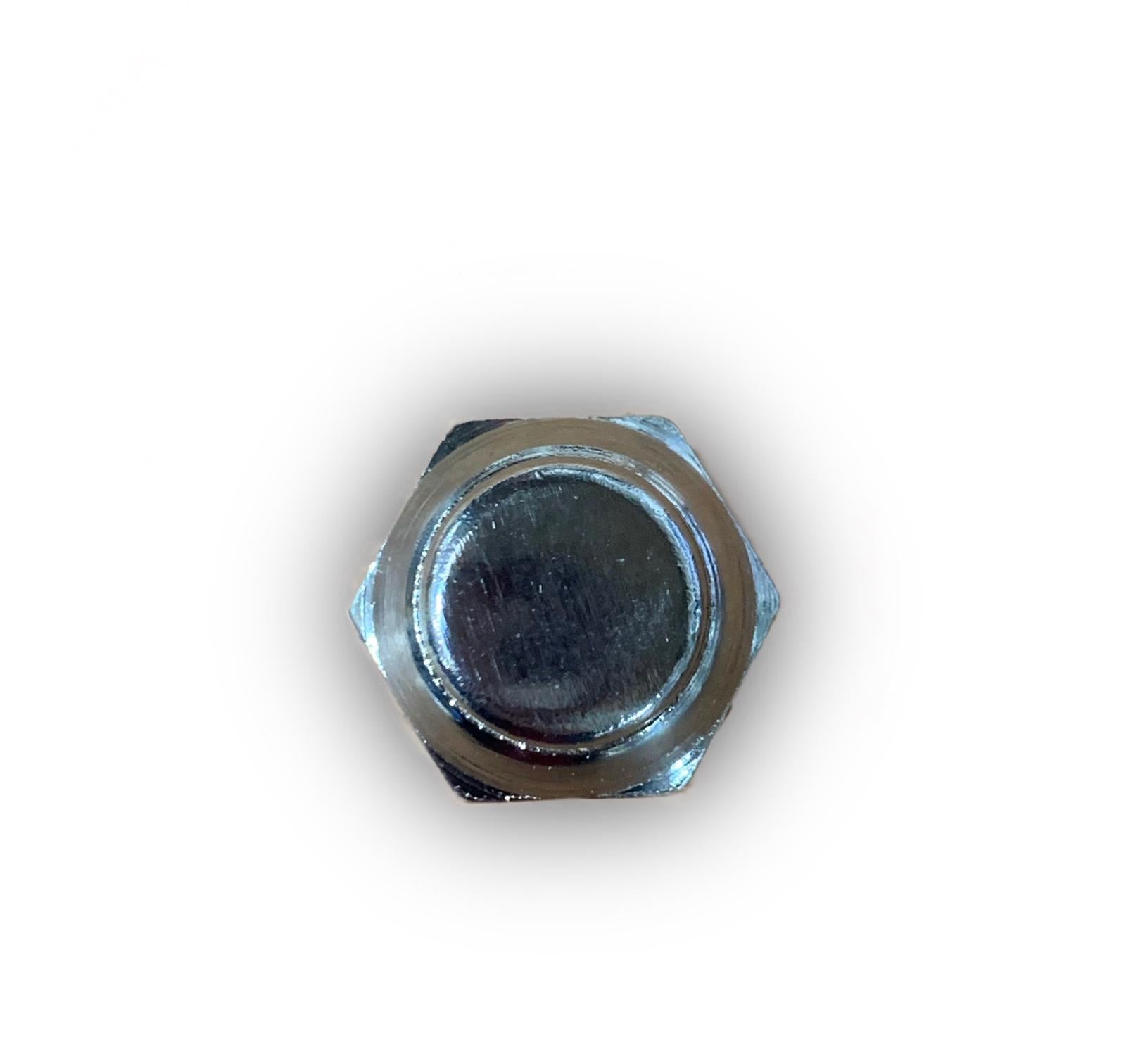 Lambretta Front Hub Spindle Chrome Dome Nut