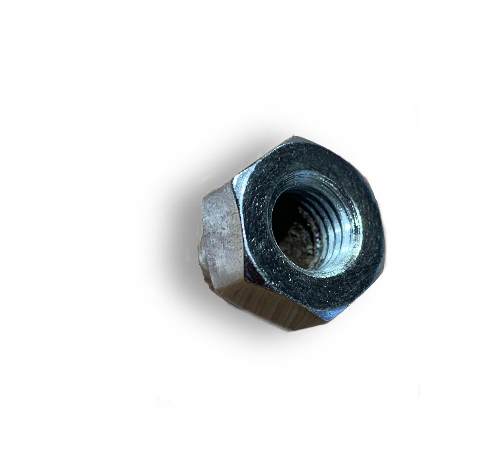 Lambretta Front Hub Spindle Chrome Dome Nut