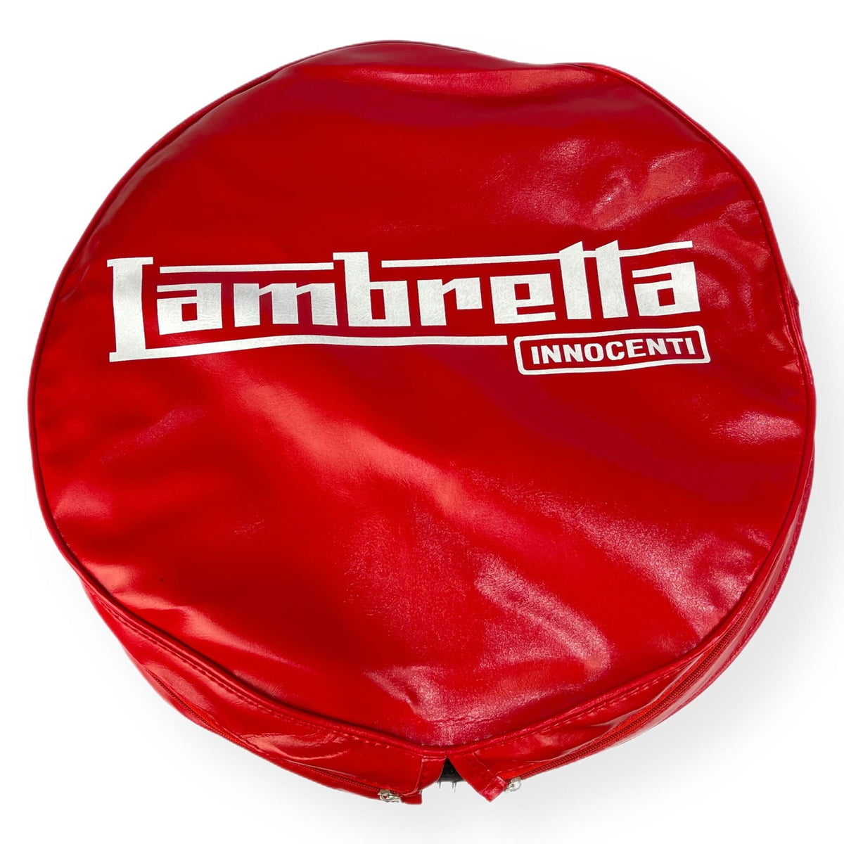 Wheel - Spare Wheel Cover 10" - Lambretta Big Logo - Made To Order